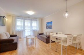 Apartment Sand Castle with free parking in Swinemünde